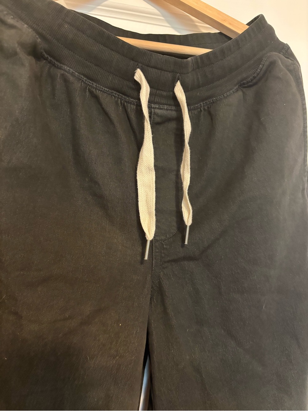 Aerie Soft Landing Trouser in Smoked Grey - Picture 2 of 2